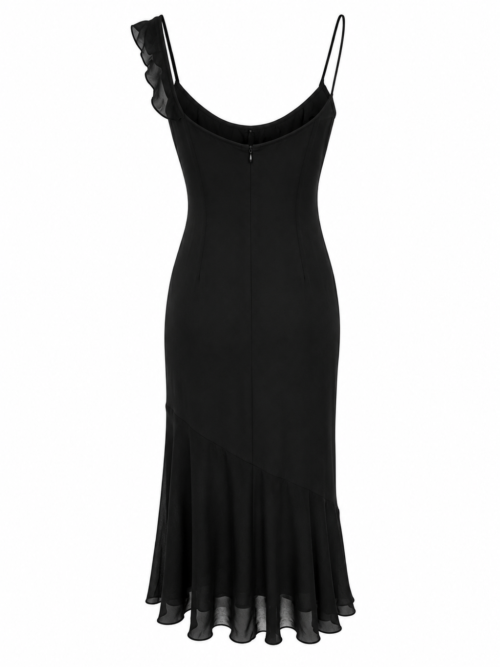 90s asymmetrical dress