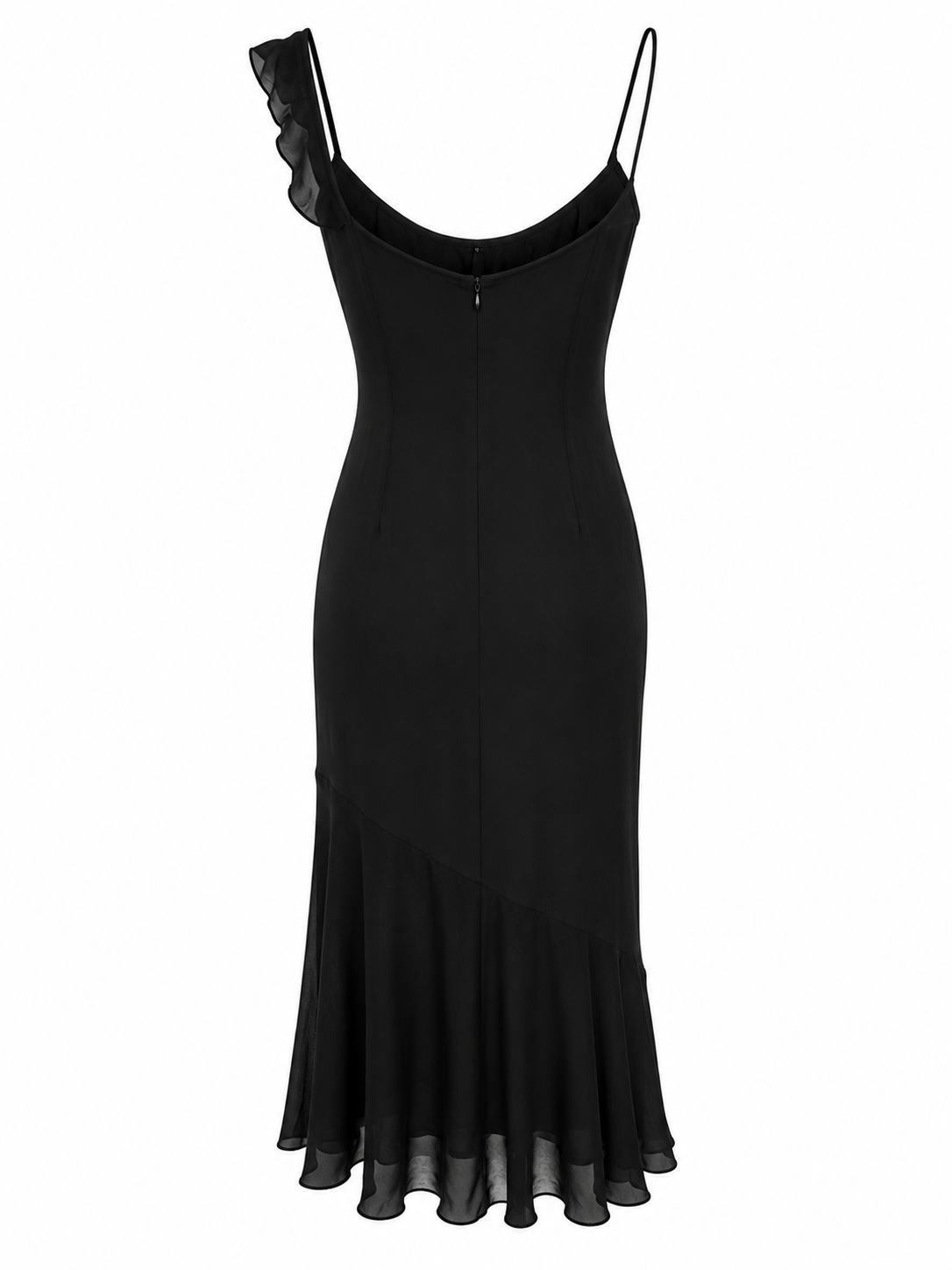 90s asymmetrical dress