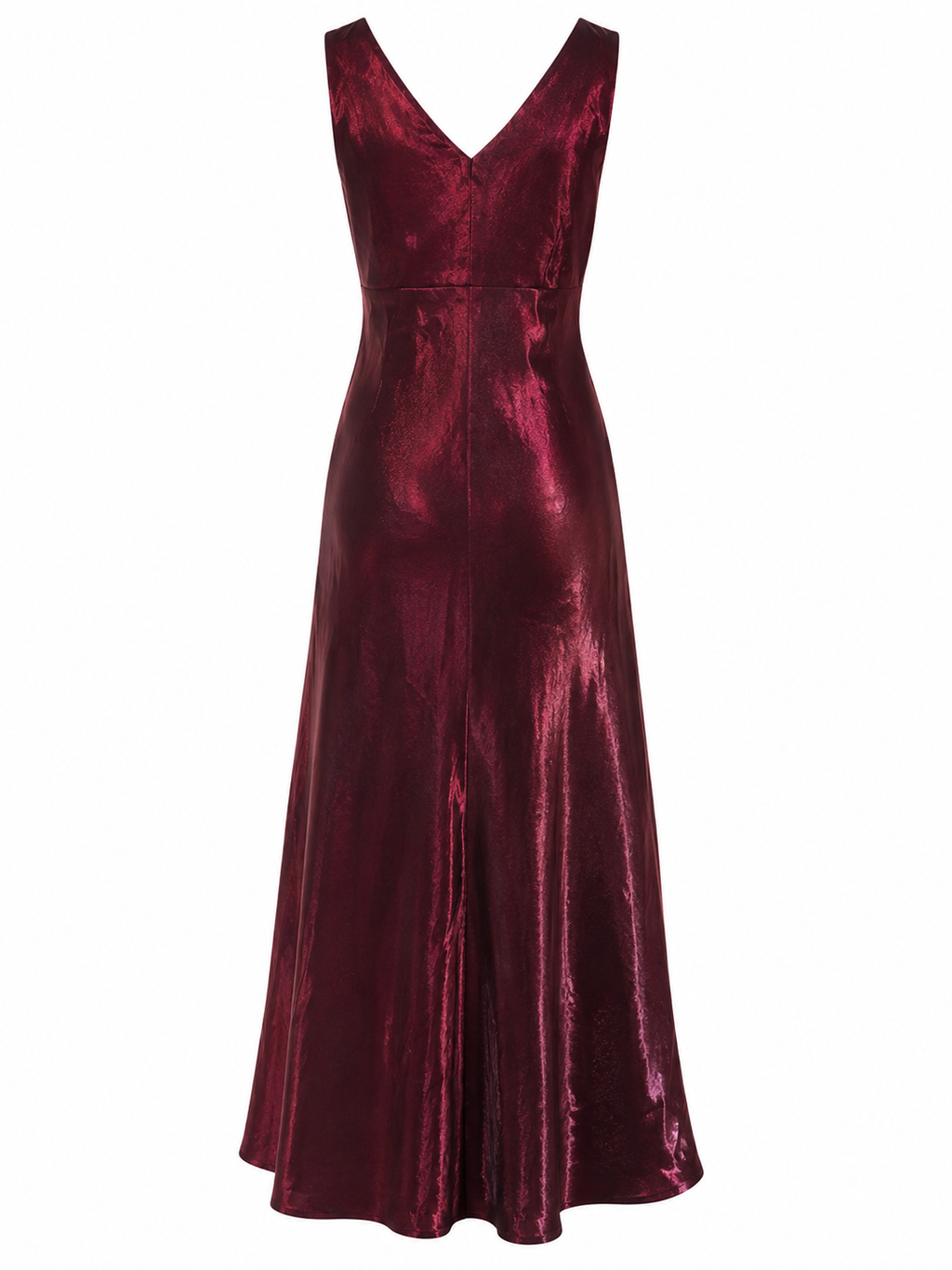 90s metallic dress