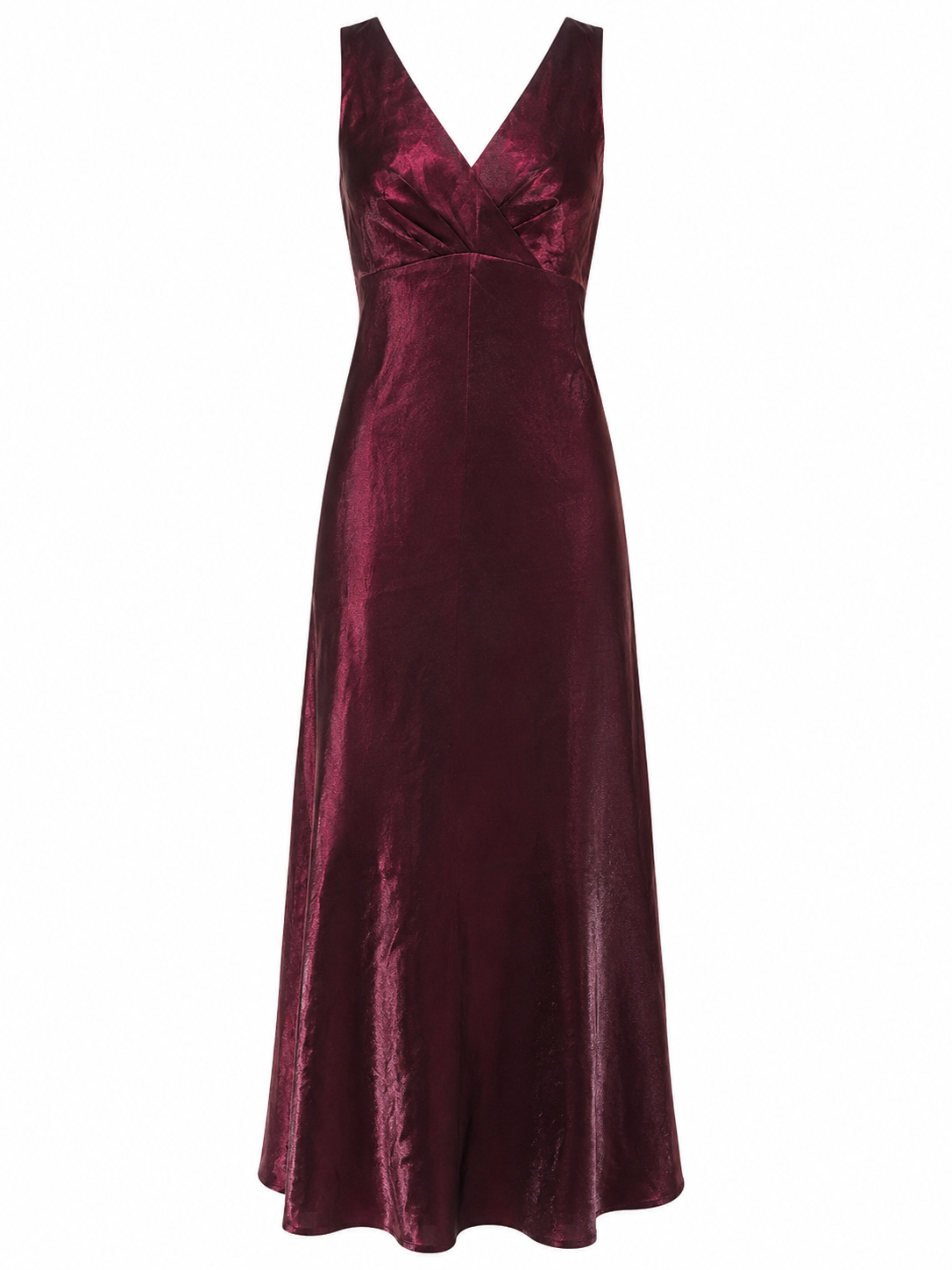 90s metallic dress