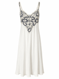 Vintage maxi nightgown set