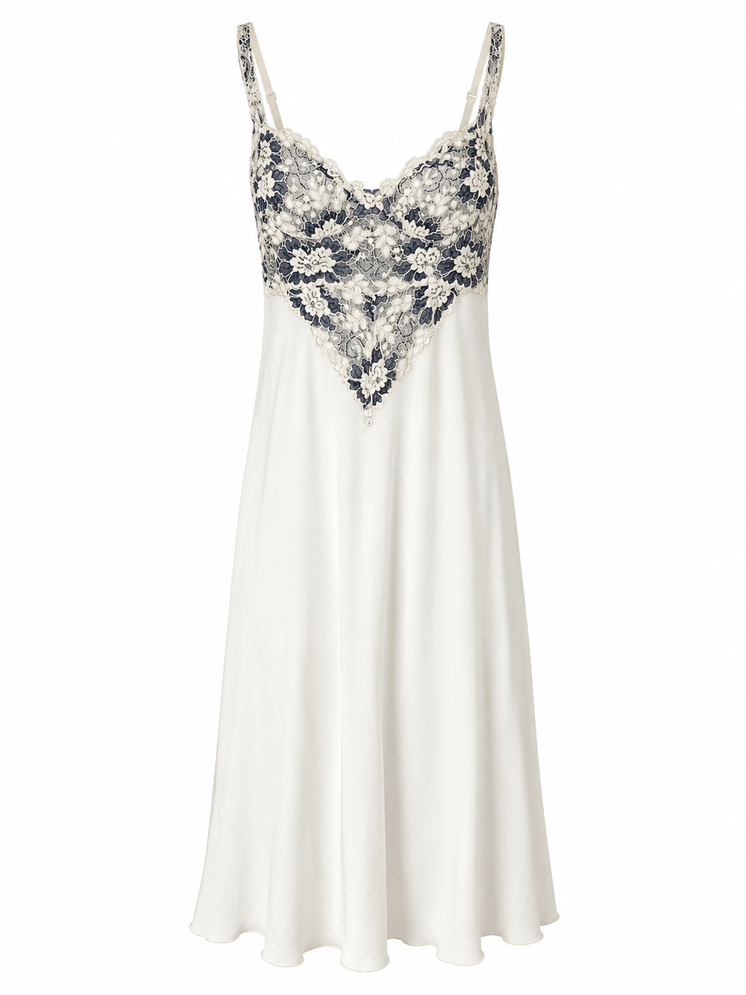 Vintage maxi nightgown set