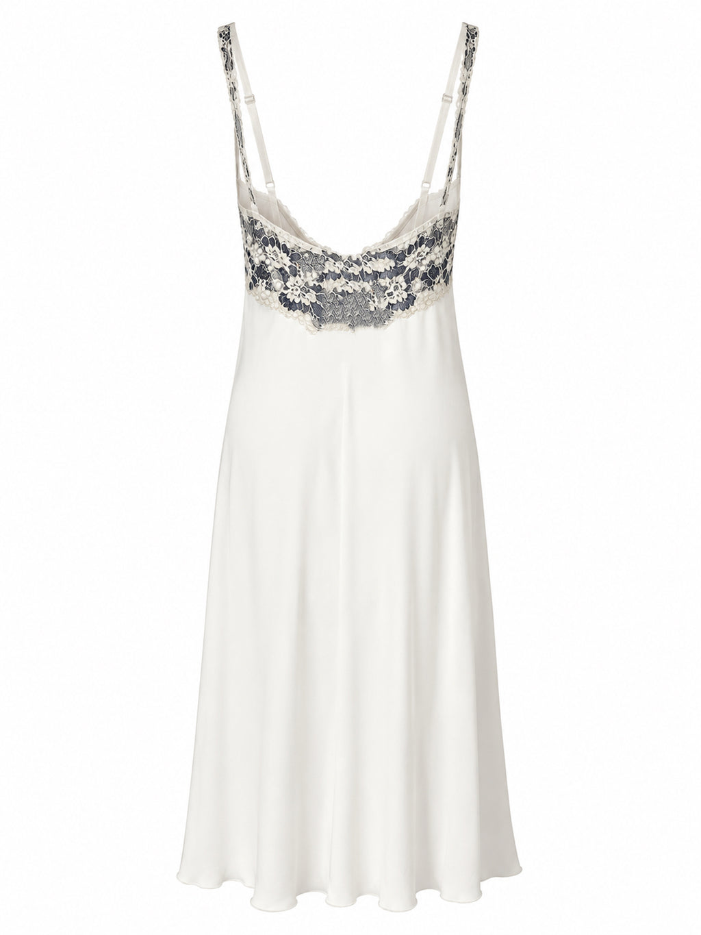 Vintage maxi nightgown set