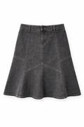 Vintage denim skirt
