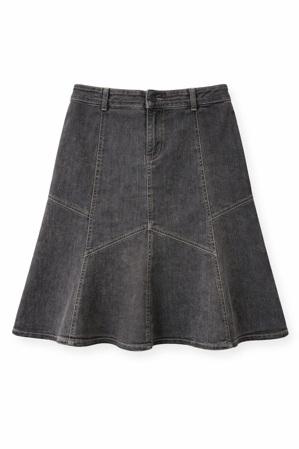 Vintage denim skirt