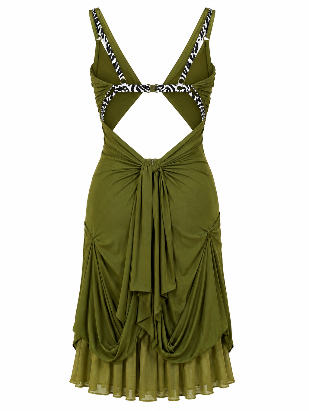 Cinema corset push up backless dress