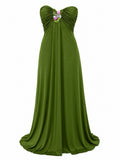Cinema maxi corset embellished gown