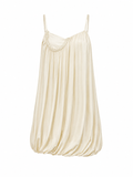 Cinema balloon ivory  dress