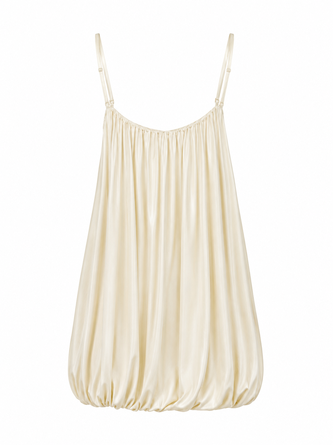 Cinema balloon ivory  dress