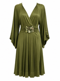 Cinema embellished dress