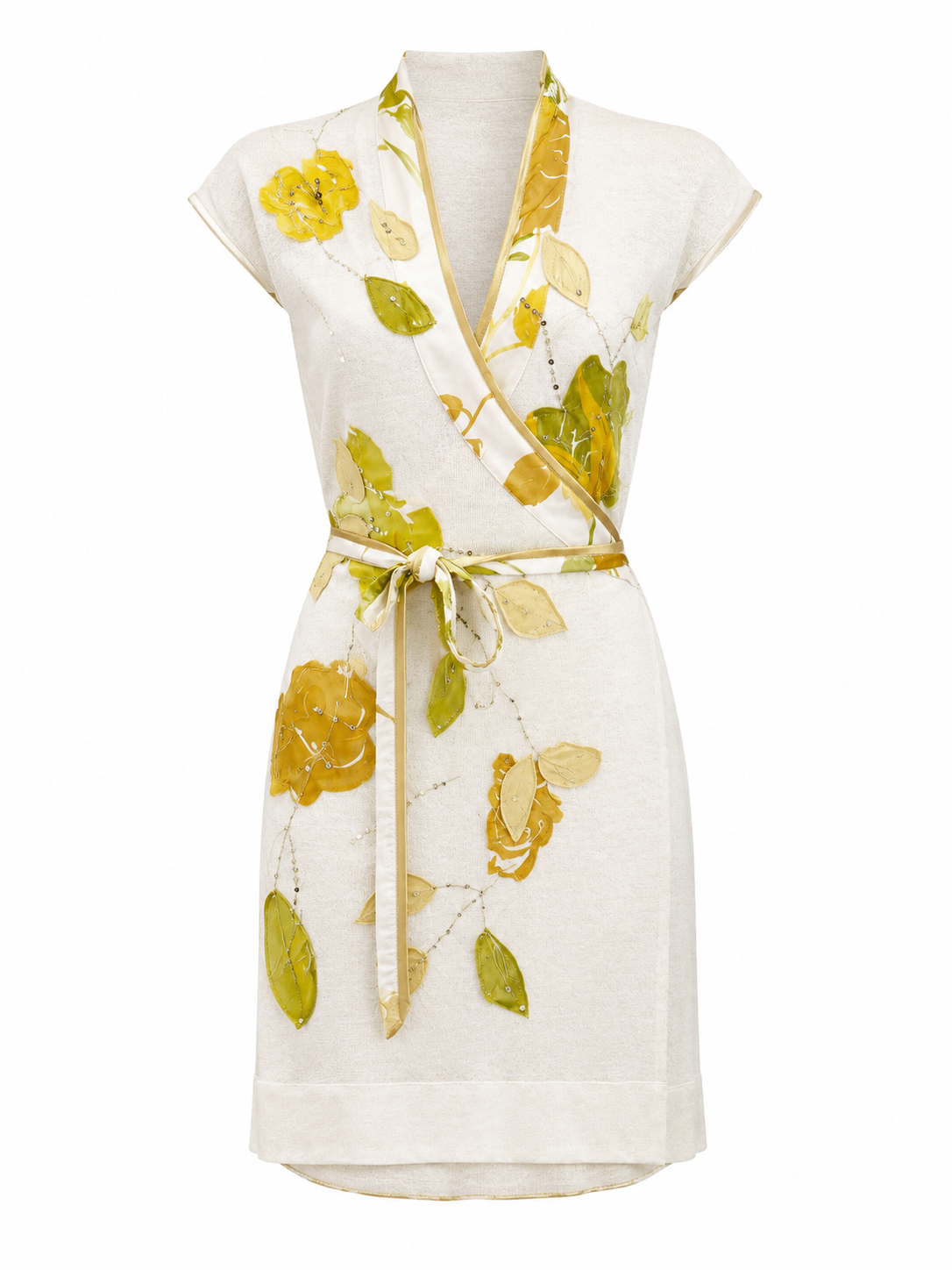 Cinema quipao like knitted dress