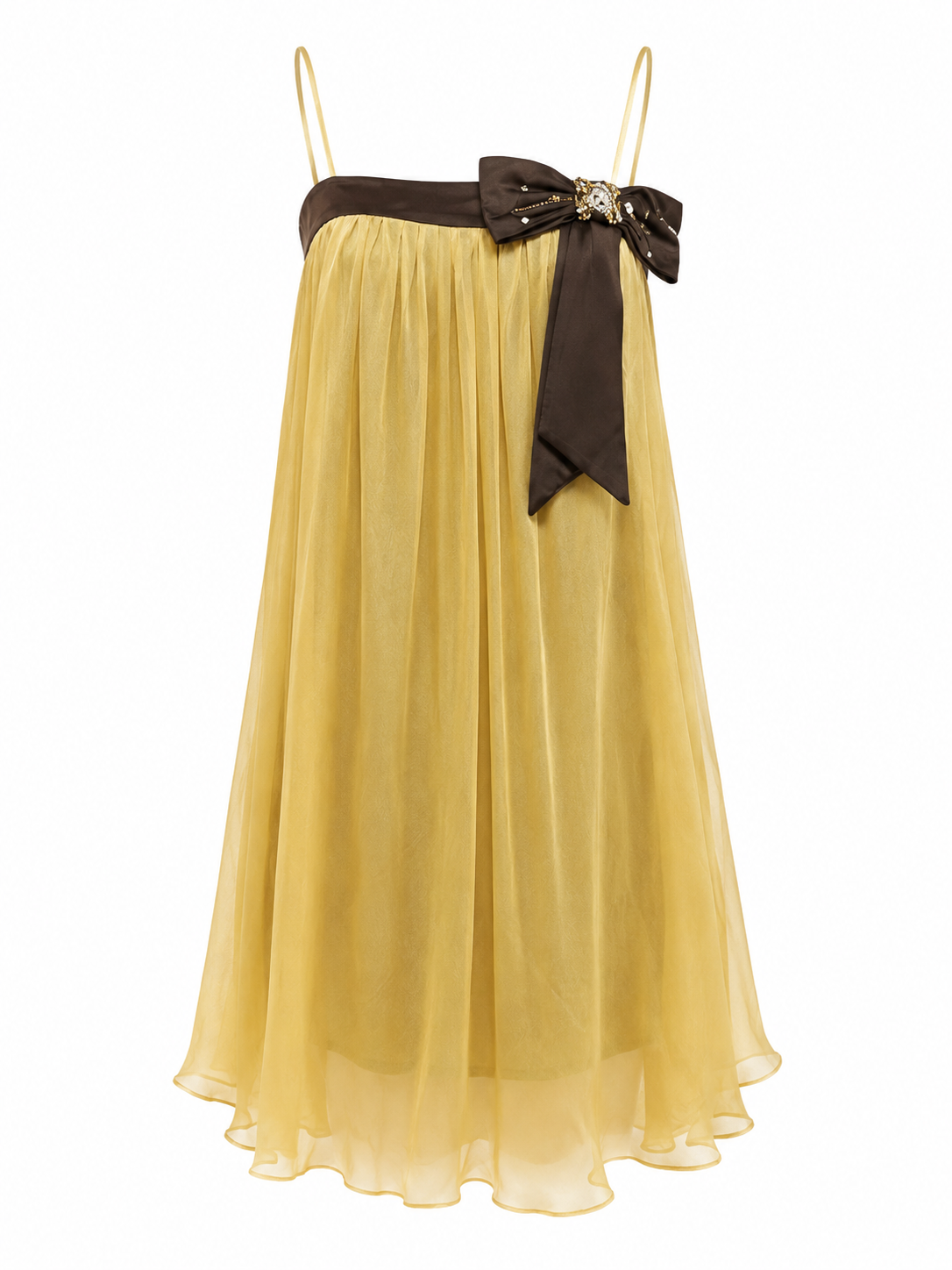 Cinema silk dress