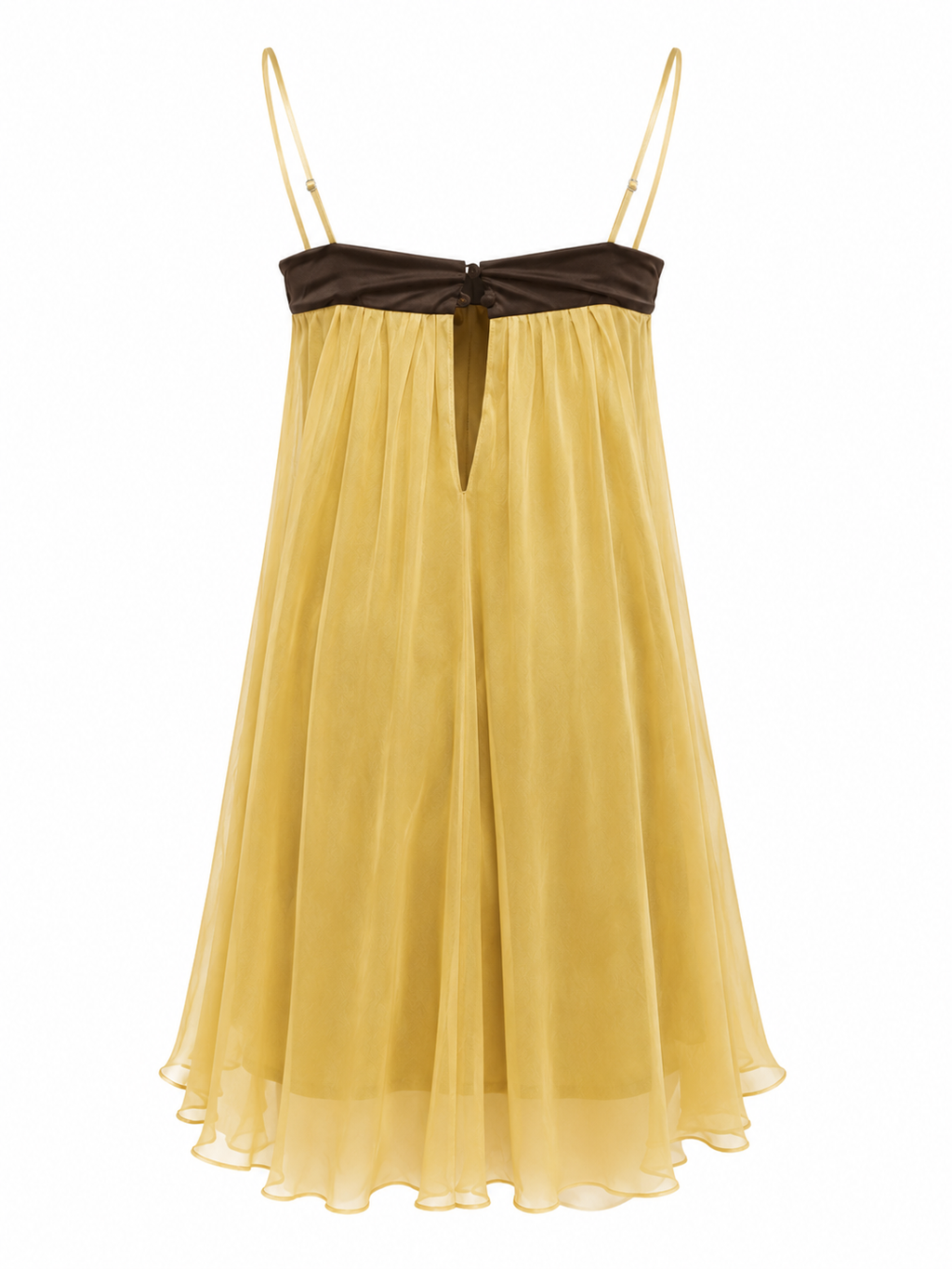 Cinema silk dress