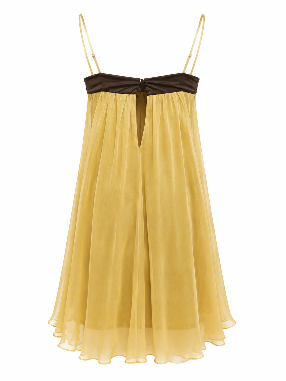 Cinema silk dress