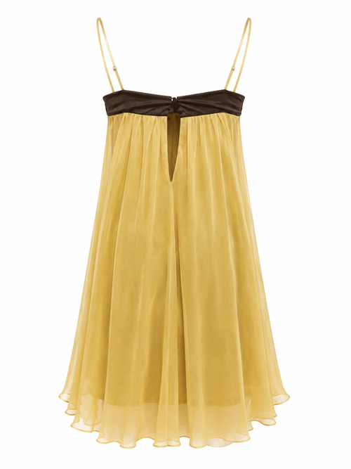 Cinema silk dress