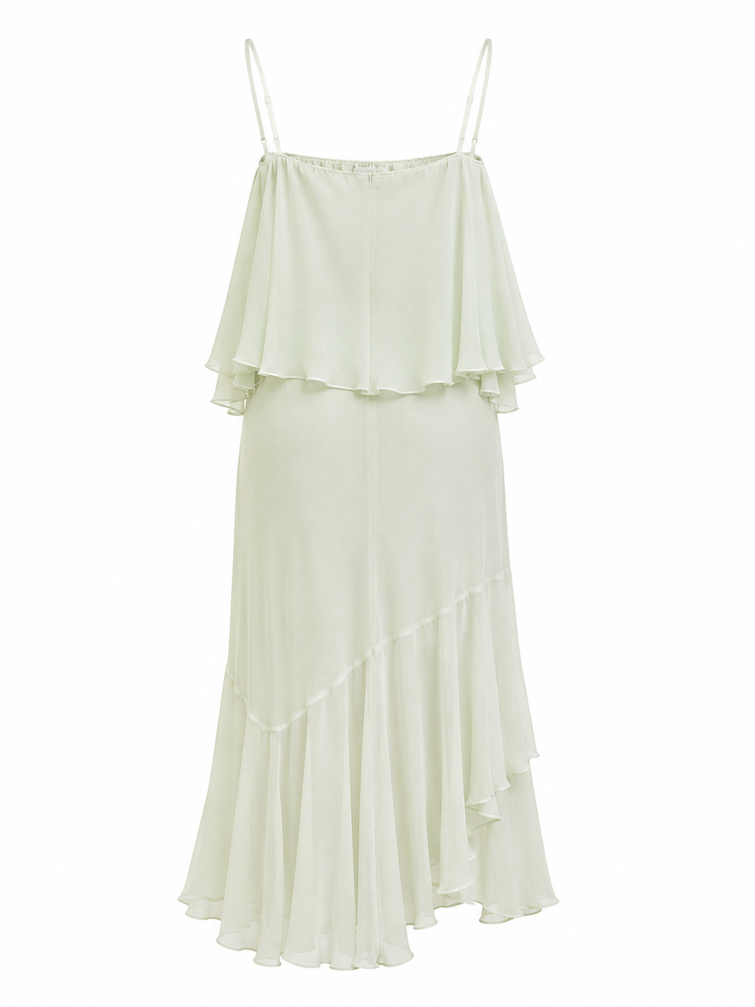 Cinema silk ruffle set