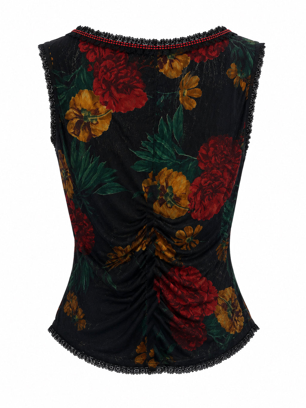 Cinema floral corset top