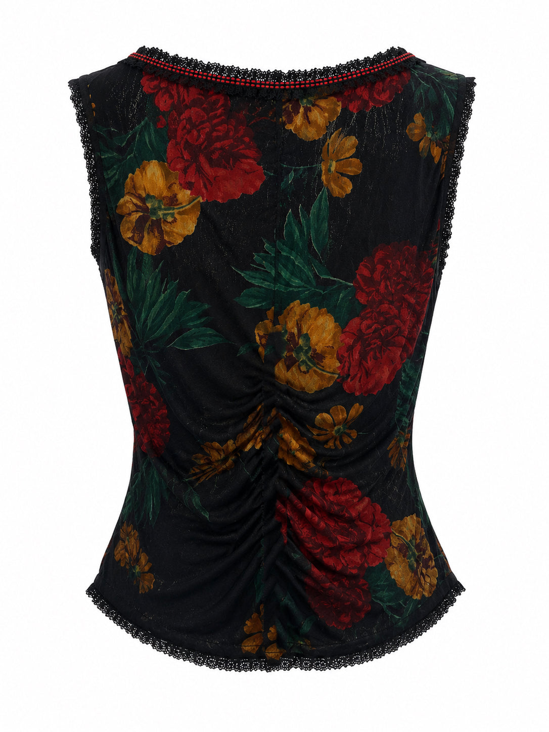 Cinema floral corset top
