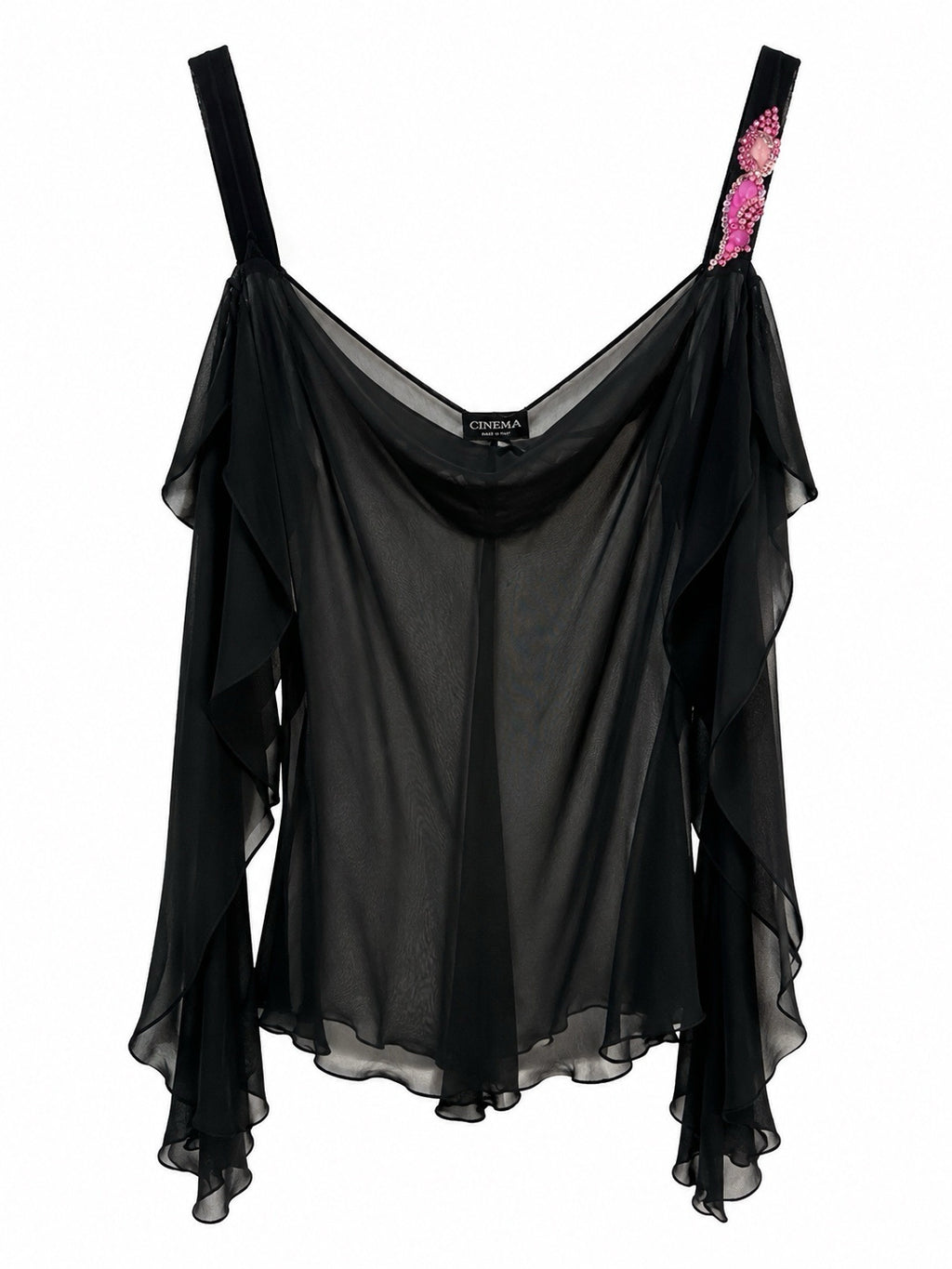 Cinema silk blouse