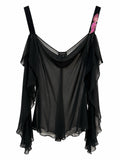 Cinema silk blouse