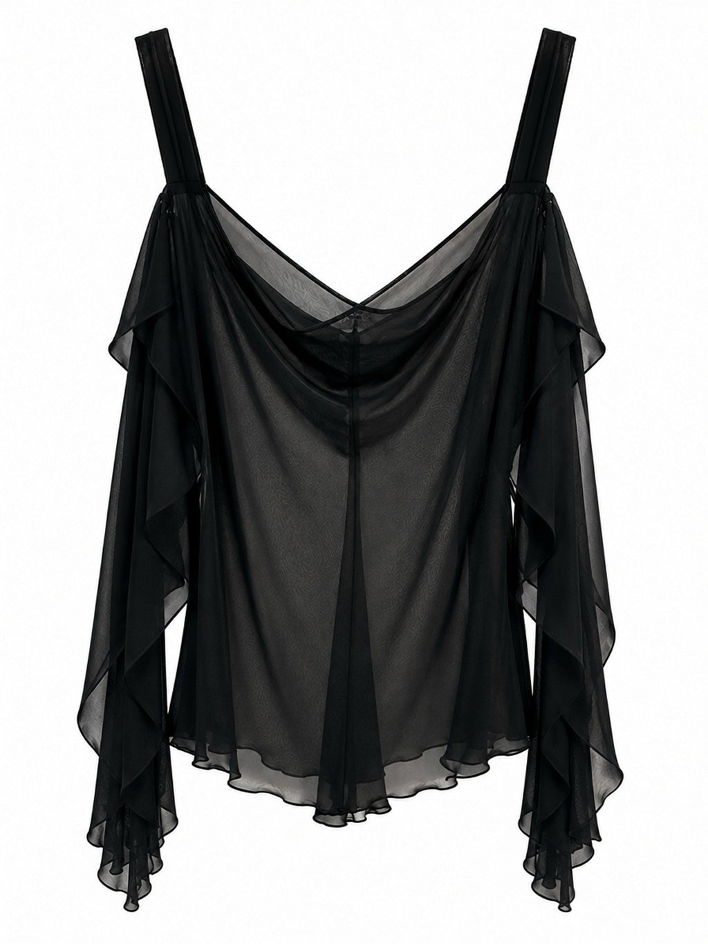 Cinema silk blouse