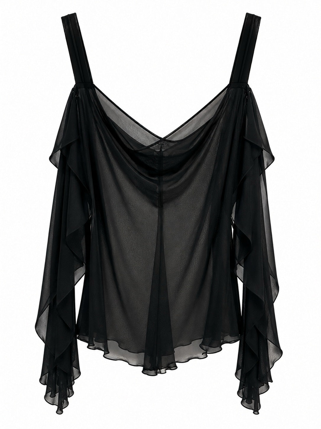 Cinema silk blouse