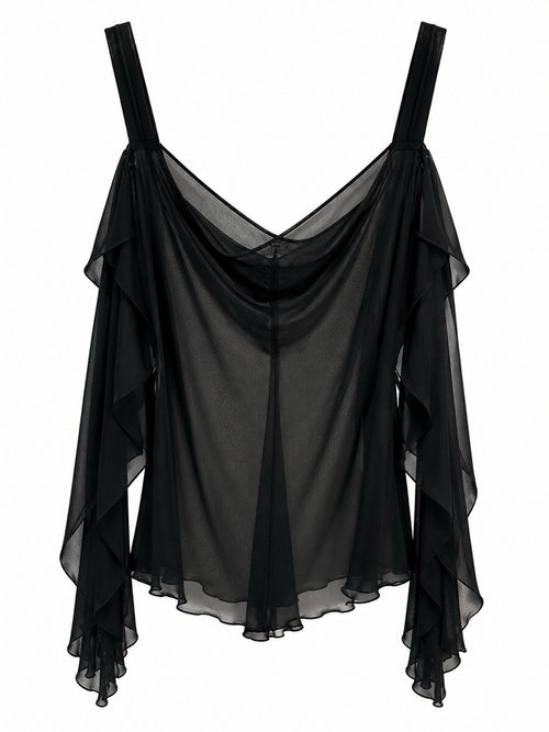 Cinema silk blouse