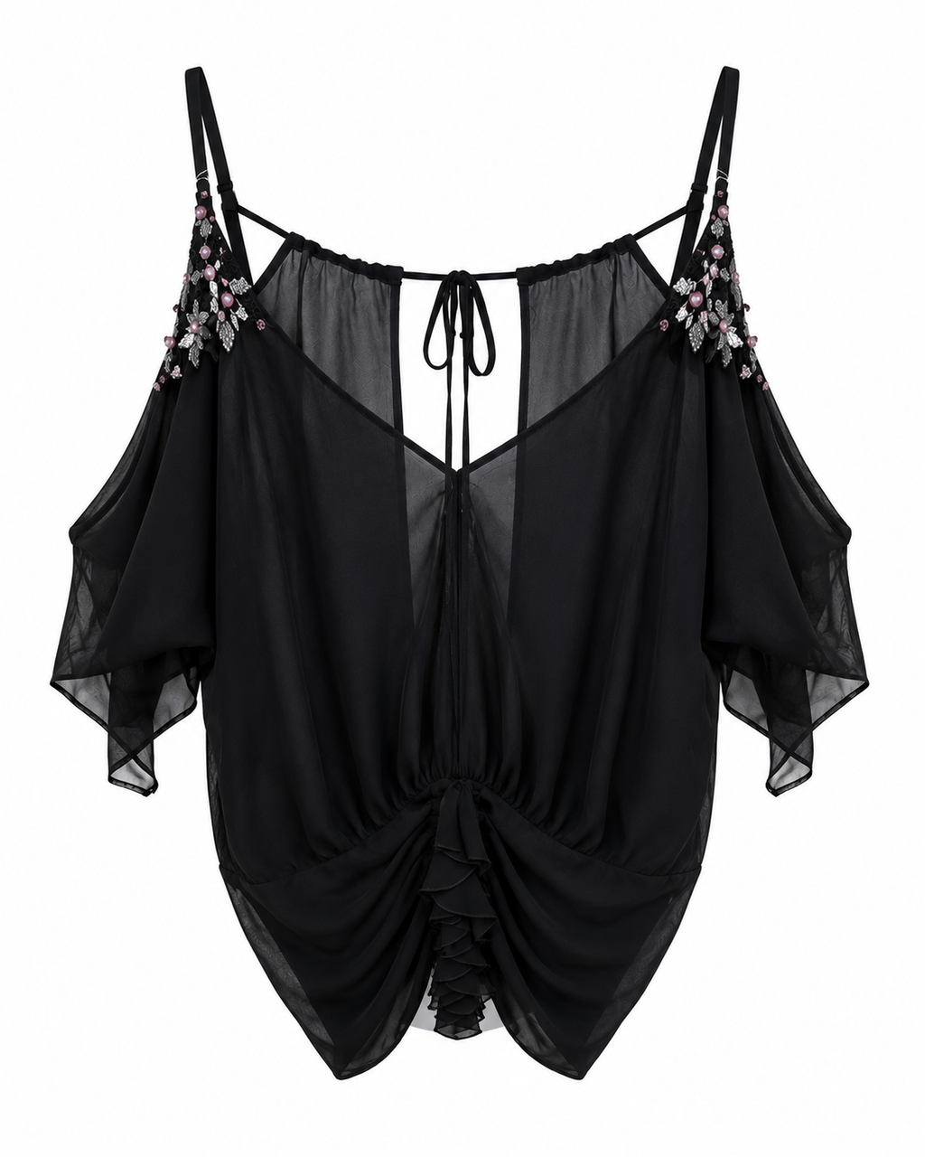 Cinema silk blouse