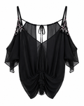 Cinema silk blouse