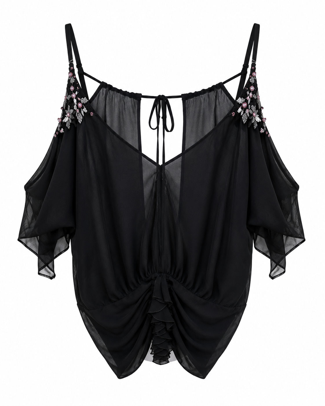 Cinema silk blouse