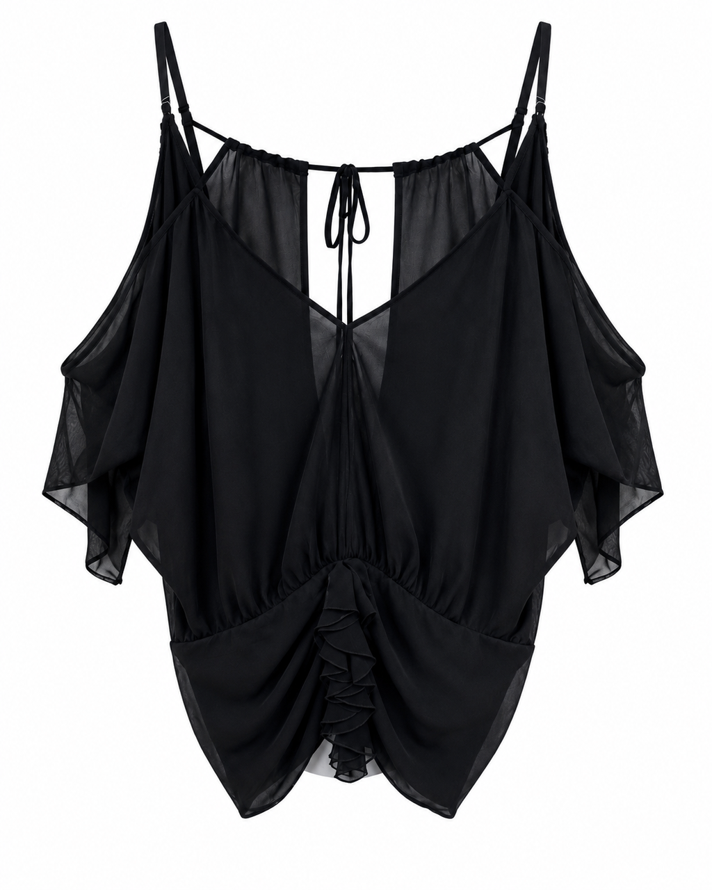 Cinema silk blouse