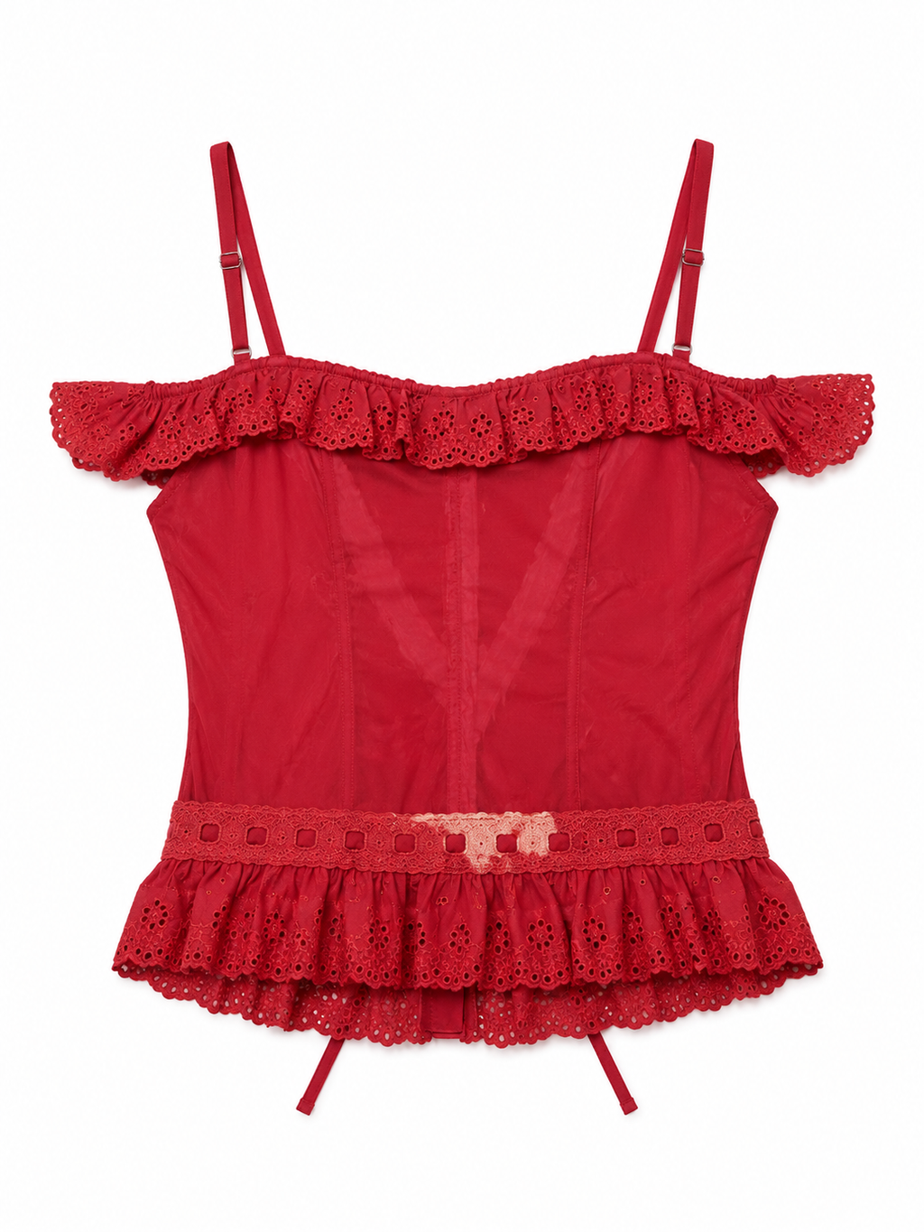 Cinema Cotton corset top