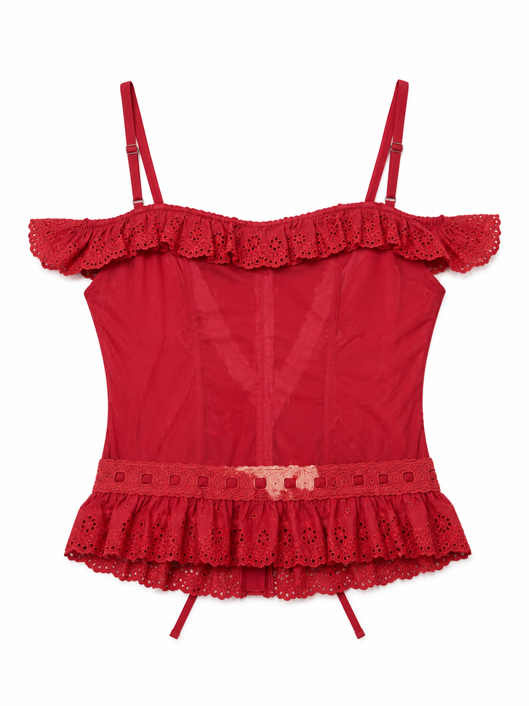 Cinema Cotton corset top