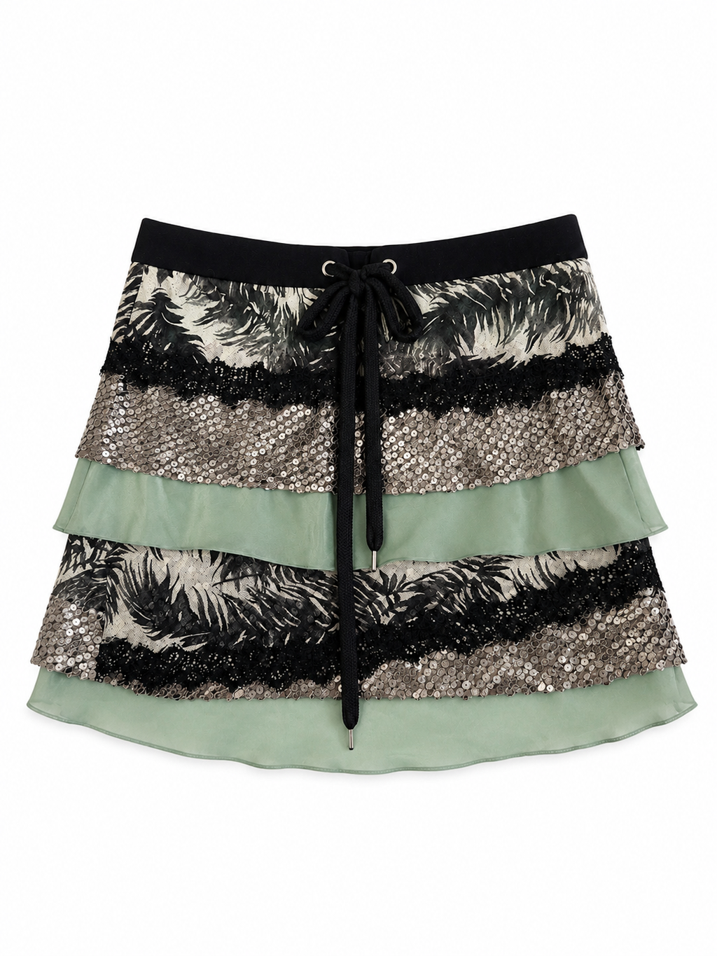 Zinas summer ruffle skirt