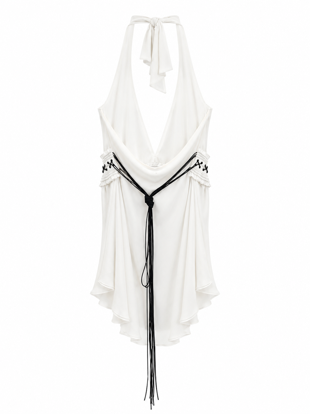 Cinema silk boho blouse