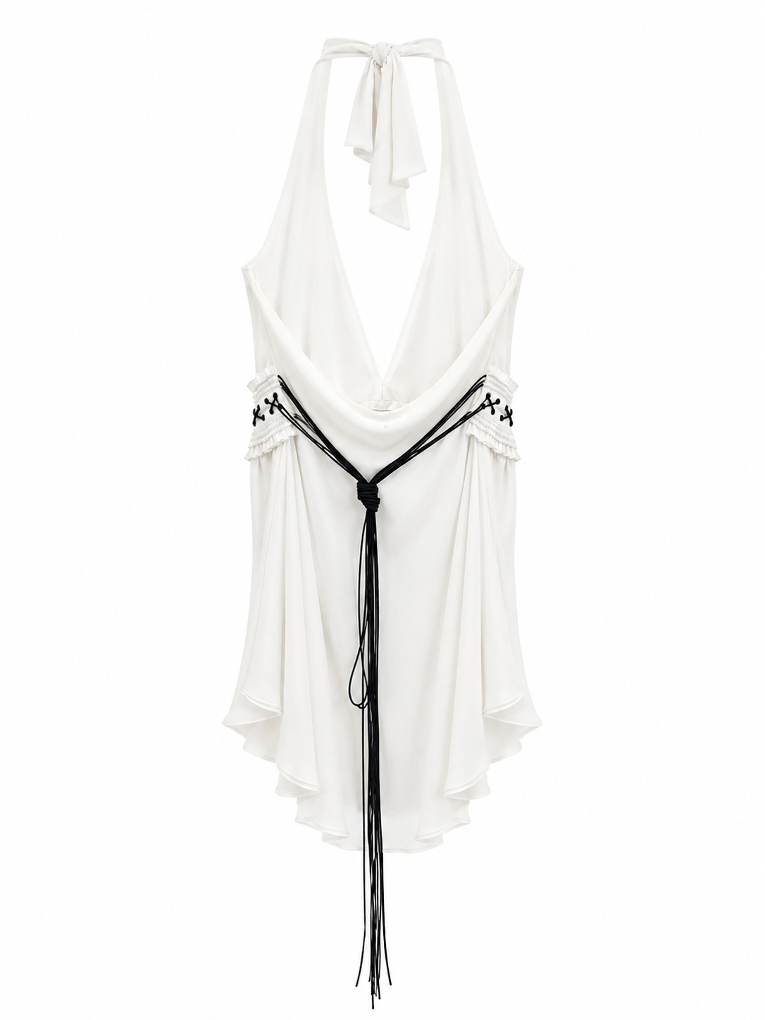 Cinema silk boho blouse