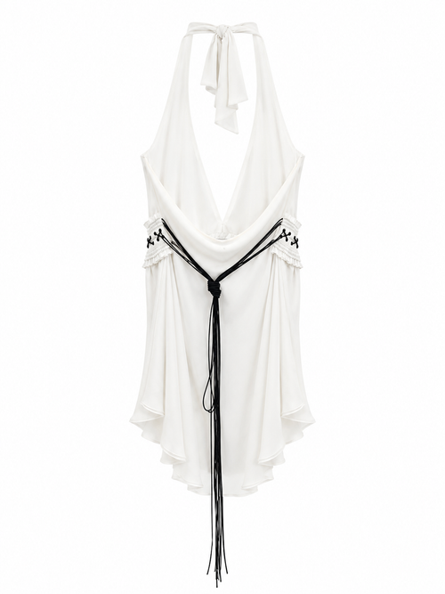Cinema silk boho blouse