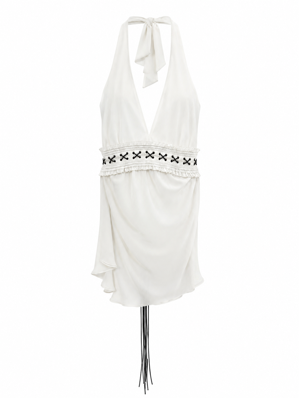 Cinema silk boho blouse
