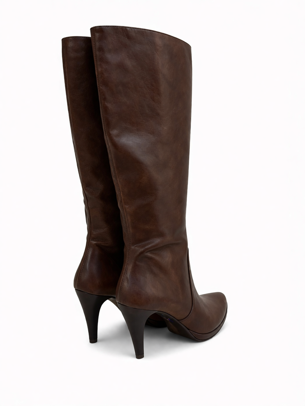 Real leather boots