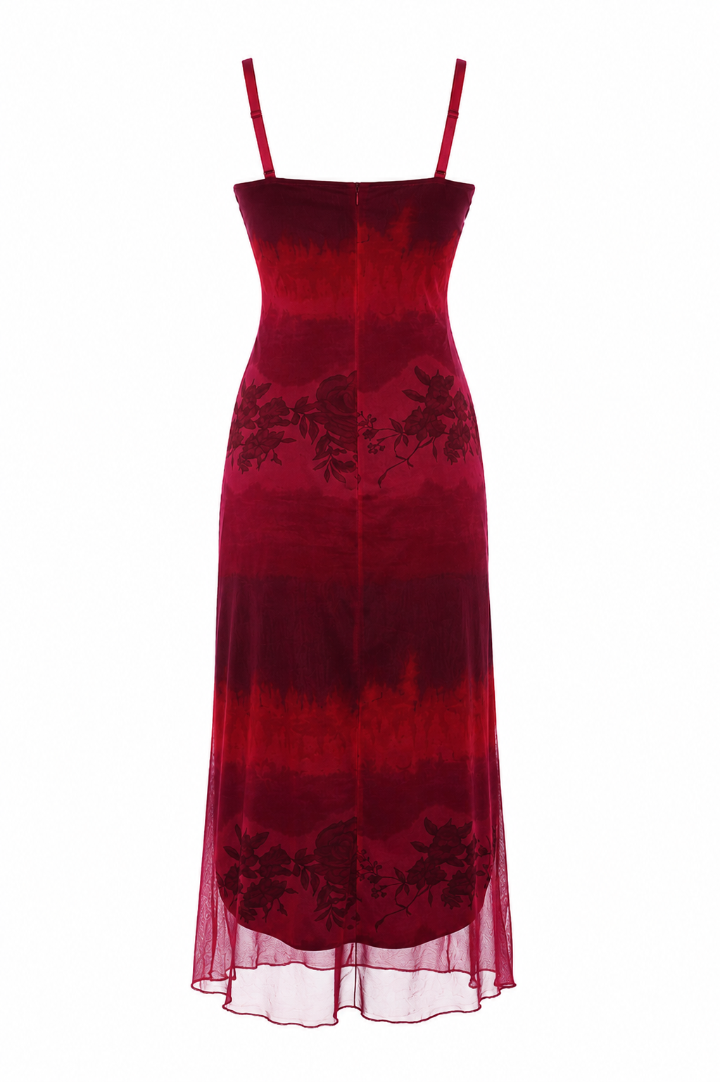 Vintage over layered dress