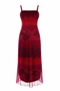 Vintage over layered dress