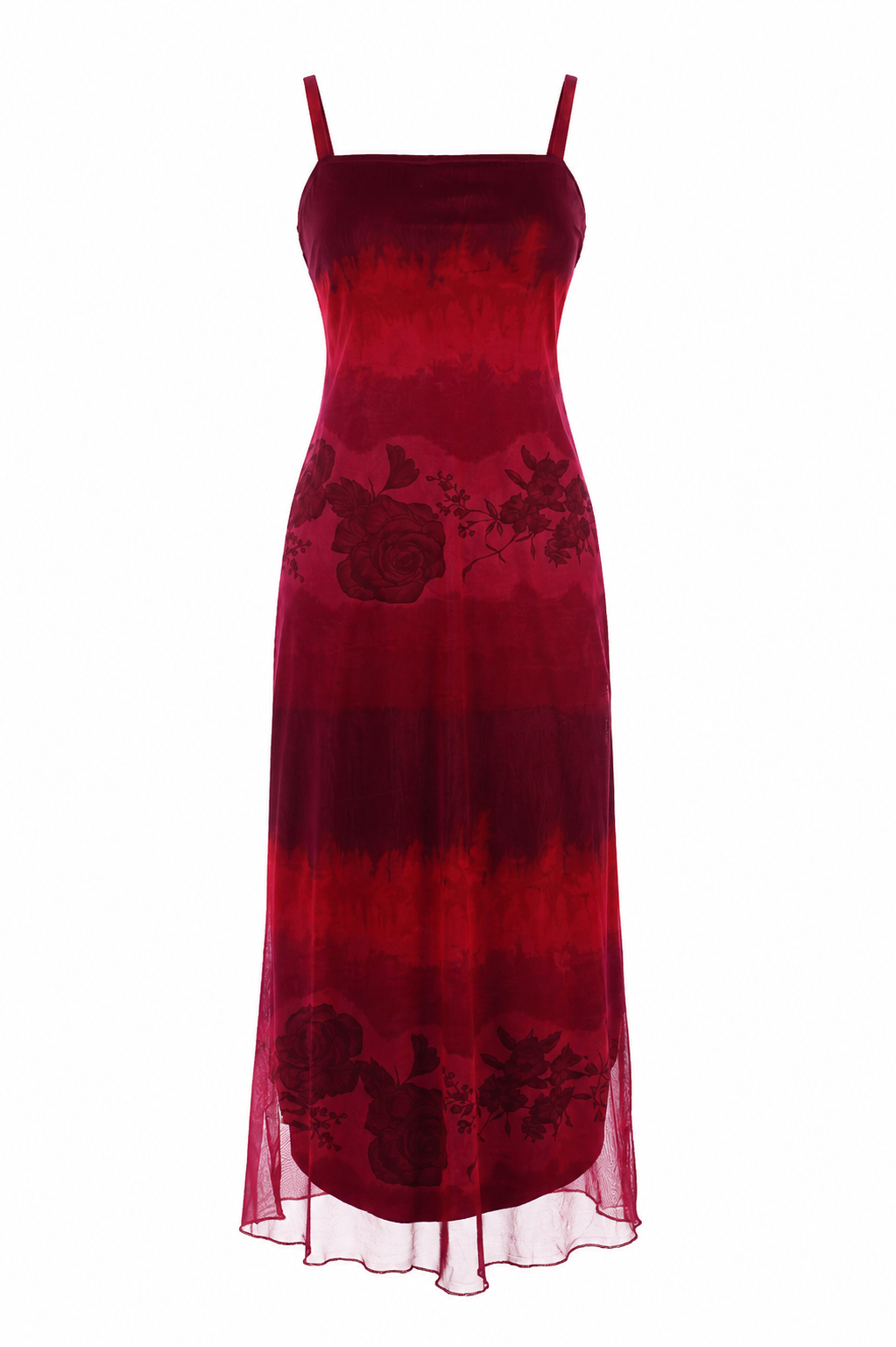 Vintage over layered dress