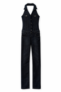 Denim overalls
