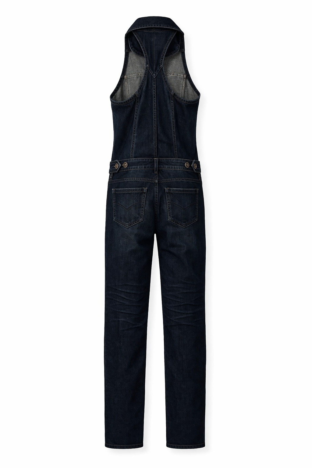 Denim overalls