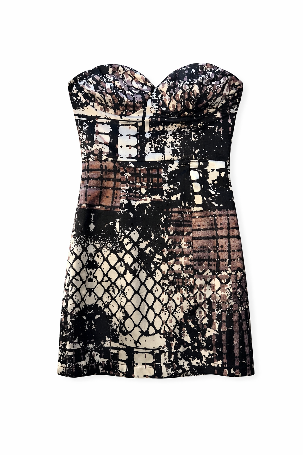 Mini corset dress