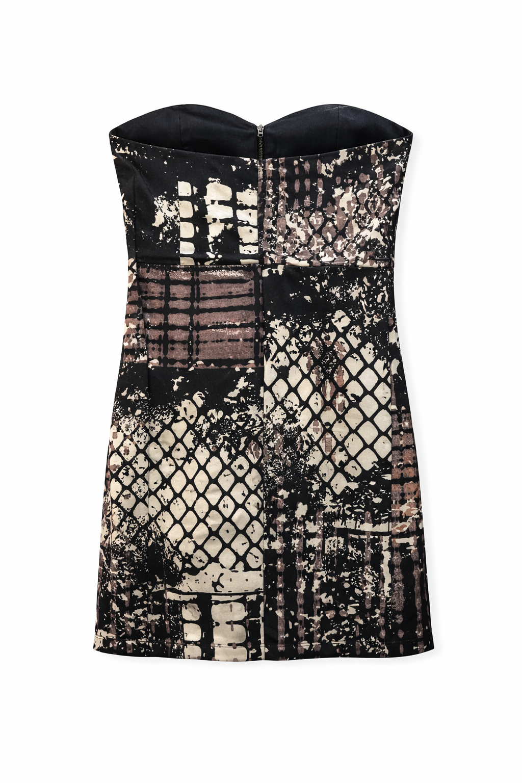 Mini corset dress