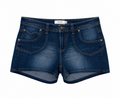 Mini denim shorts