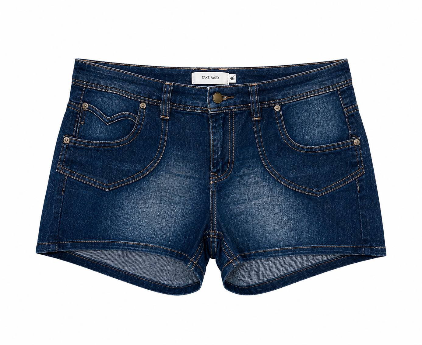 Mini denim shorts