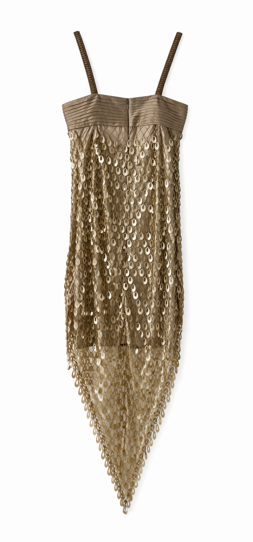 Vintage sequin dress