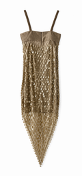 Vintage sequin dress